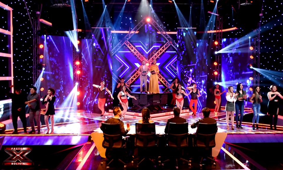 Una de las actuaciones de los participantes de Factor X.