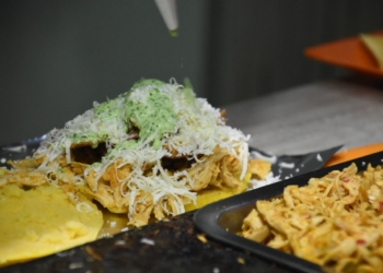 La arepa venezolana. Foto: Claudiu Popescu.