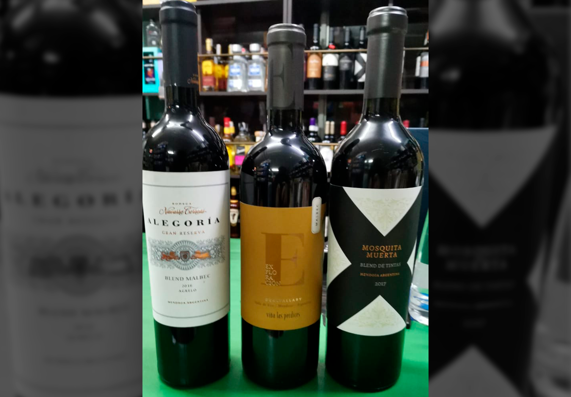 En las licorerías en la ciudad de Tarija se encuentran vinos argentinos de alta gama que ingresan de contrabando y compiten con precios iguales o más bajos que los bolivianos. Las intendencias municipales no hacen los controles de estos productos.
