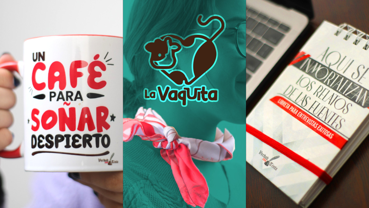 La Vaquita: Verdad Con Tinta Lanza Una Plataforma De Productos Con Fin ...