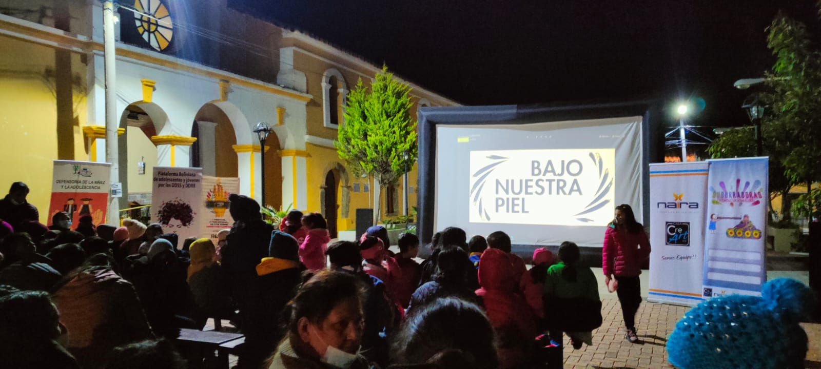 Festival Internacional de Cine de Derechos Humanos “Bajo Nuestra Piel”, Tarija.