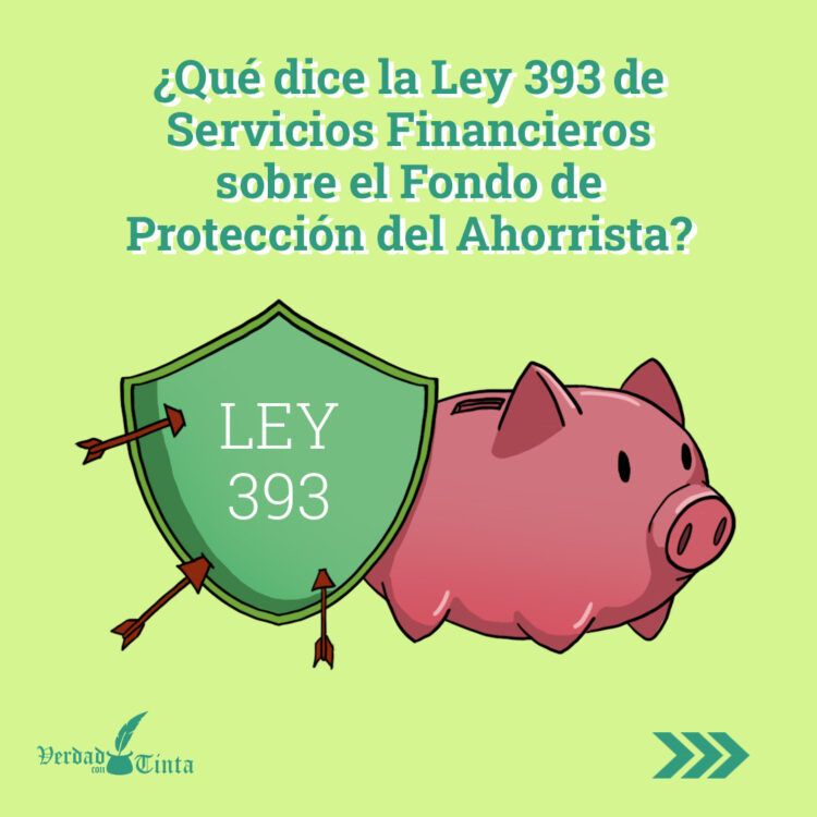 Ley 393 De Servicios Financieros Verdad Con Tinta