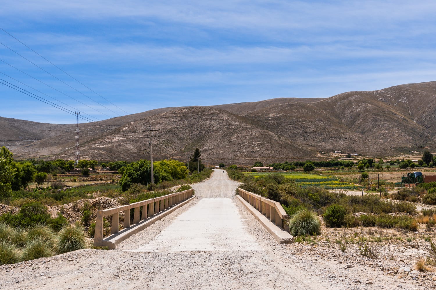 Hacia el camino antiguo. Foto: Diego Ávila Paz.