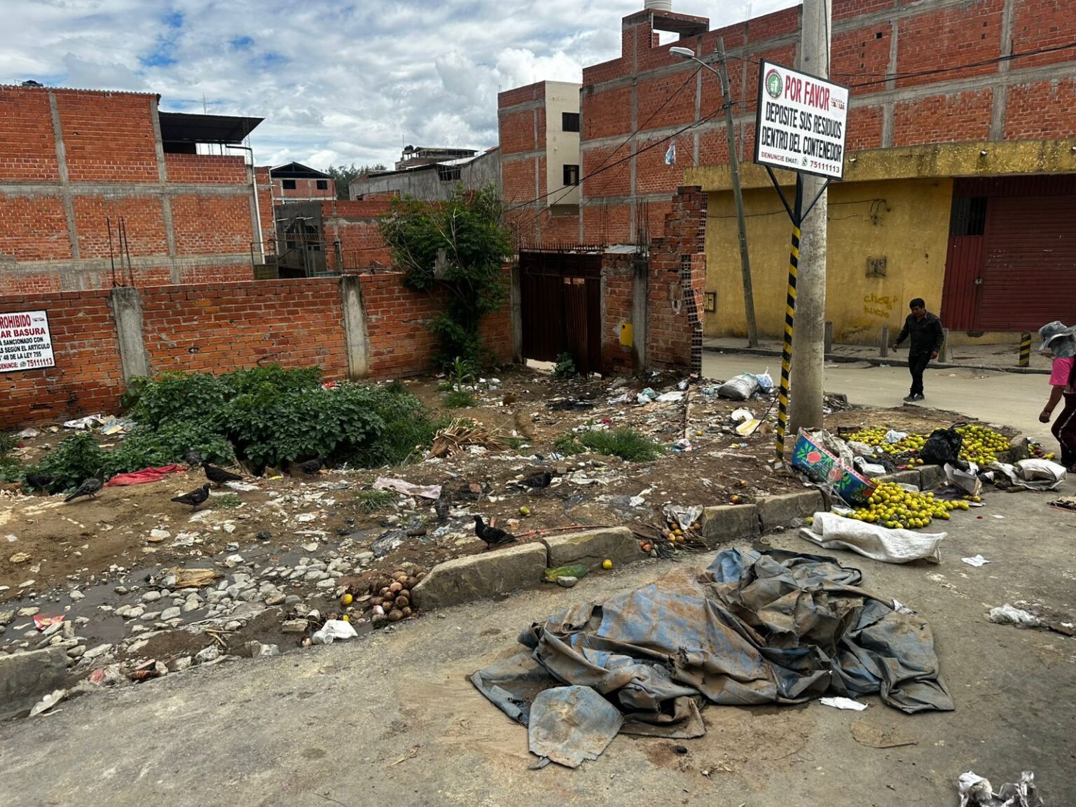 Basura aumenta en las calles y afecta la imagen turística de la ciudad ...