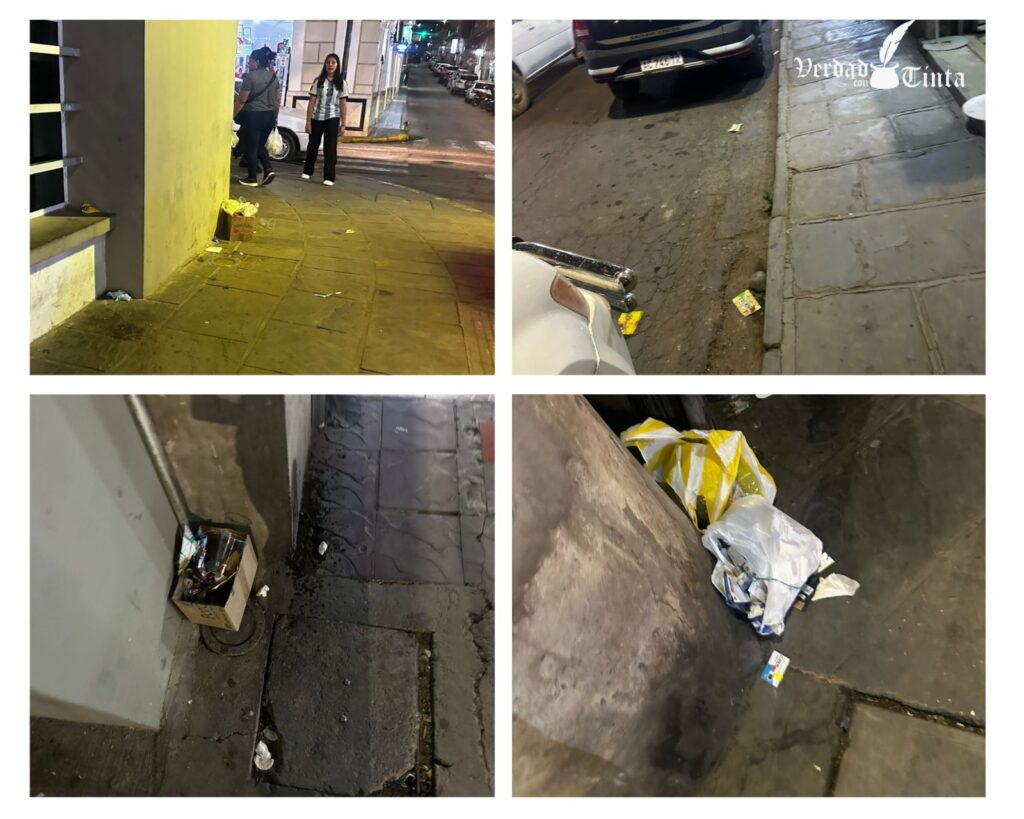 Basura aumenta en las calles y afecta la imagen turística de la ciudad ...