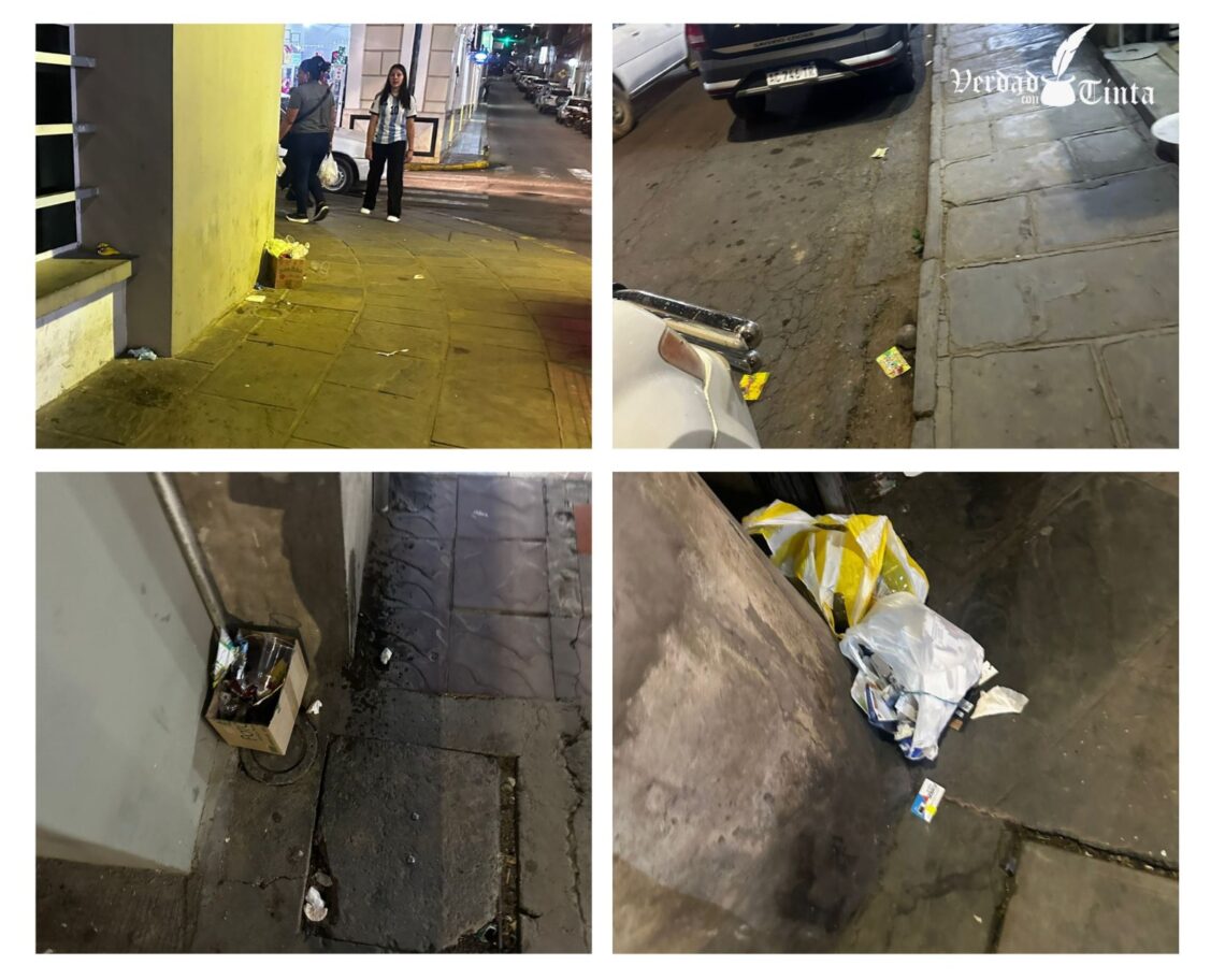 Basura aumenta en las calles y afecta la imagen turística de la ciudad ...