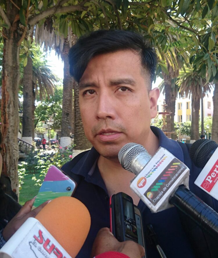 Fernando Romero Torrejón, presidente del Colegio de Economistas de Tarija. Foto: Archivo de Acceso.