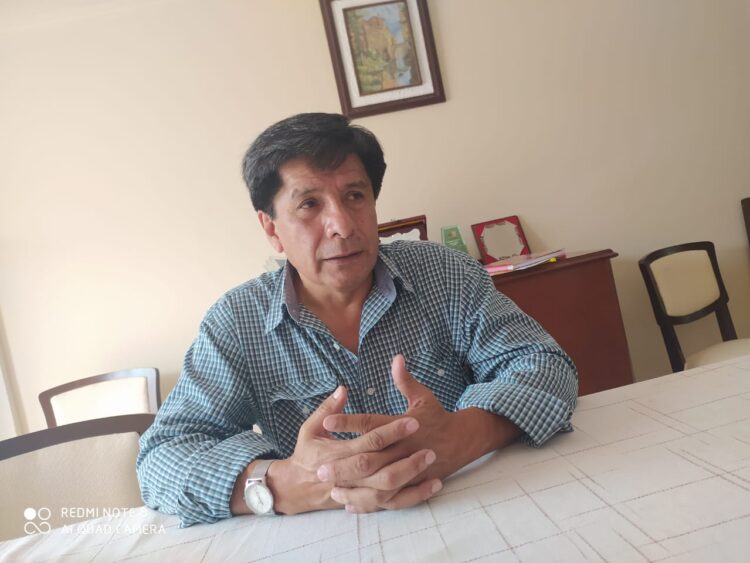 José Luis Porcel, diputado por Tarija. Foto: Archivo de Acceso.