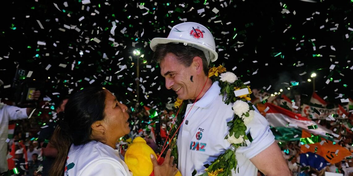 El voto rural y de ciudades intermedias le dio la victoria a Rodrigo Paz, presidente electo de Bolivia (Fuente: RRSS del candidato).